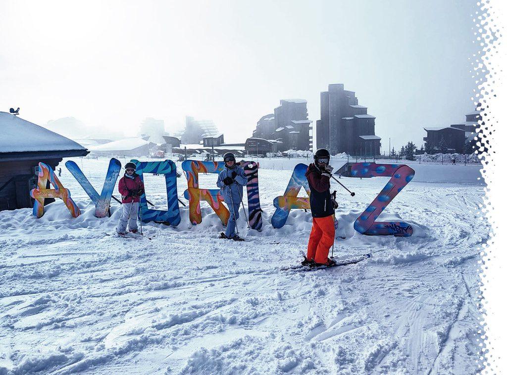 Private ski lessons Avoriaz