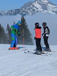 English-speaking ski lessons Morzine