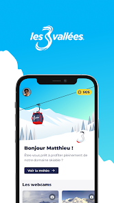 3 Valleys App