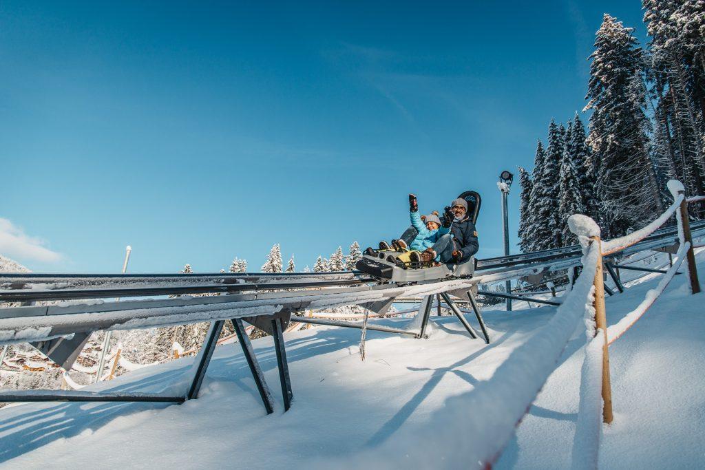 Alpine Coaster Les Gets Bob Sleigh Run