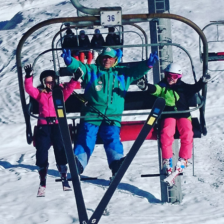 Child and Adult Ski Lessons Morzine
