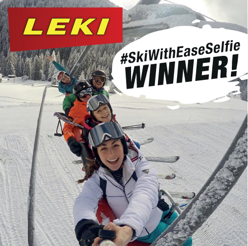 Ski With Ease Leki UK Selfie Competition