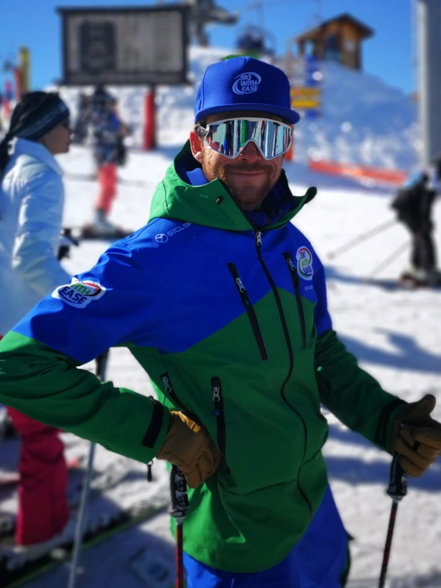 English Speaking Ski instructor Morzine